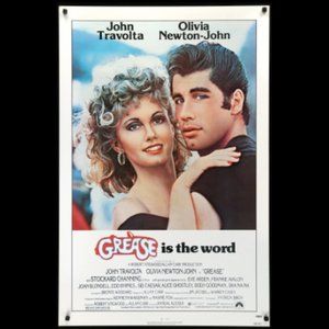 ORIGINAL 1978 Grease movie poster